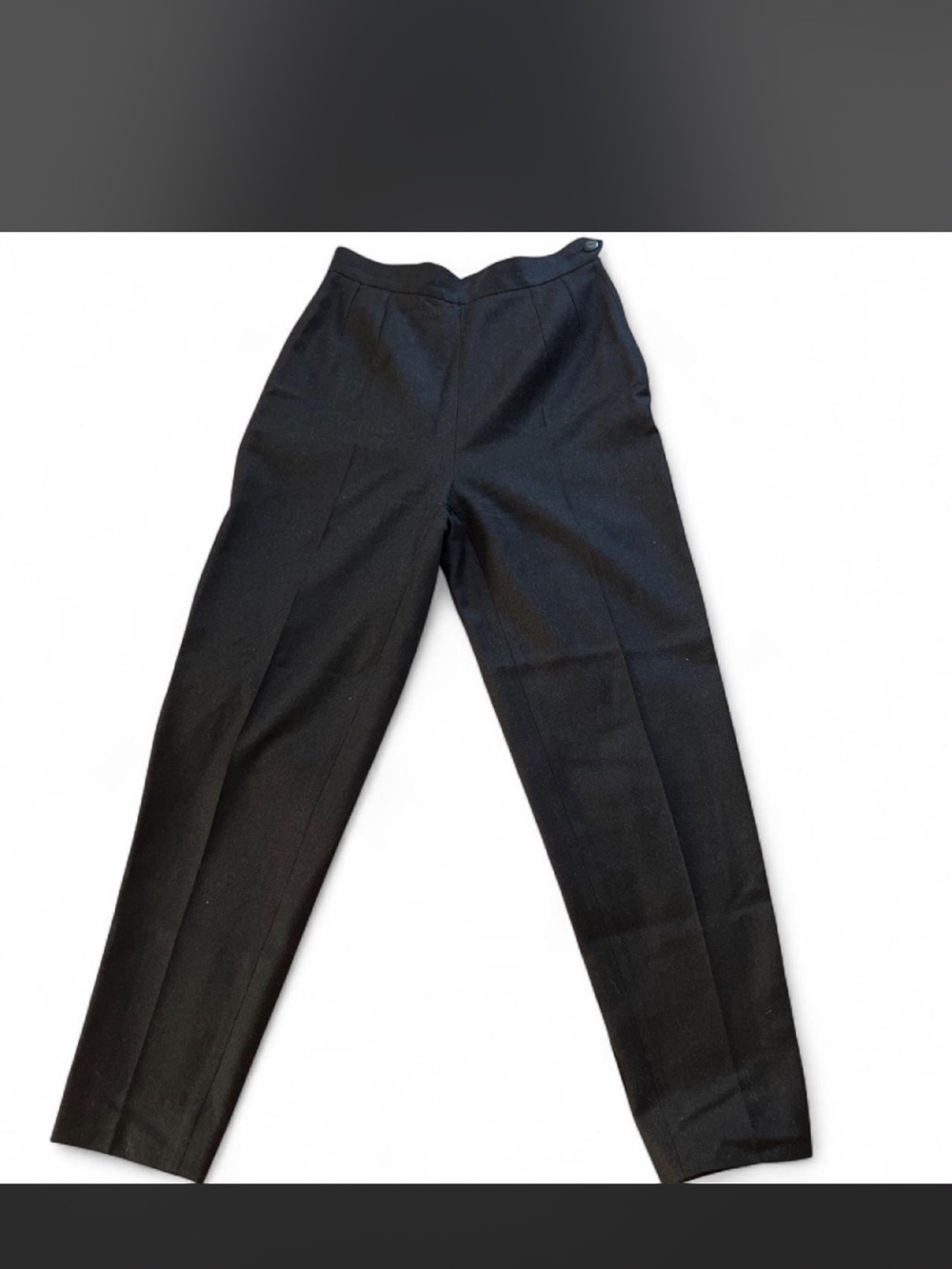 Women Black Classic Dress Pants